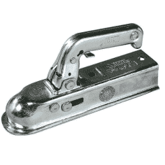 TETE D'ACCOUPLEMENT POUR REMORQUE NON FREINEE diam de boule:50 mm L:259 mm