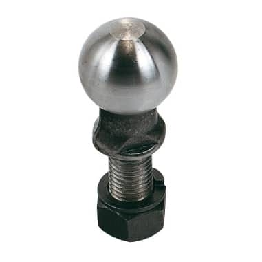 BOULE D'ATTELAGE Diam: 50 mm FIL 24 mm P 3.5 t POUR REMORQUE