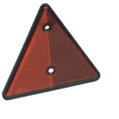 TRIANGLE REFLECTEUR DE SIGNALISATION POUR REMORQUE