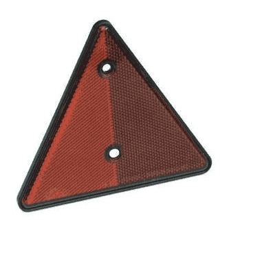 TRIANGLE REFLECTEUR DE SIGNALISATION POUR REMORQUE