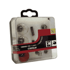 COFFRET D'AMPOULES POUR REMORQUE