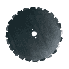 LAME DE DÉBROUSSAILLEUSE/DÉFRICHEUSE 22 DENTS