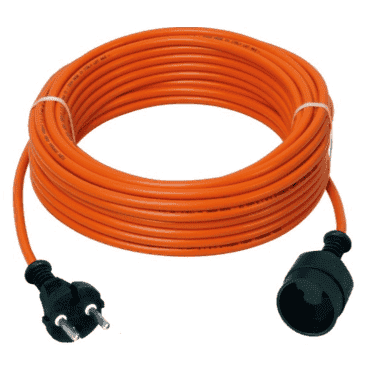 RALLONGE - PROLONGATEUR ELECTRIQUE - 40 M - 2 x 1.5 (ex PRL40)