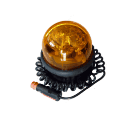 GYROPHARE ROND AVEC VENTOUSE- ALIMENTATION PRISE ALLUME CIGARE