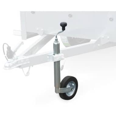 ROUE JOCKEY 220 X 65 mm 300 KG Diam 60 mm REMORQUE (sans support)