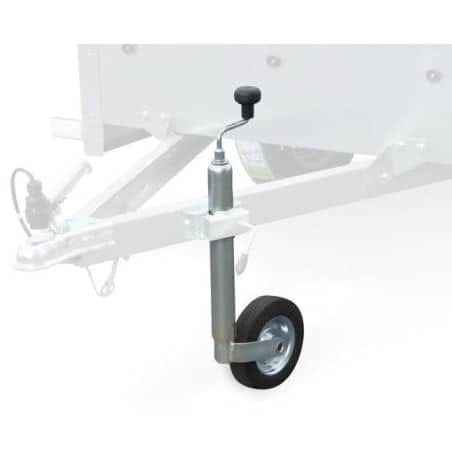 ROUE JOCKEY 220 X 65 mm 300 KG Diam 60 mm REMORQUE (sans support) ROUE JOCKEY 220 X 65 mm 300 KG Diam 60 mm REMORQUE (sans support)