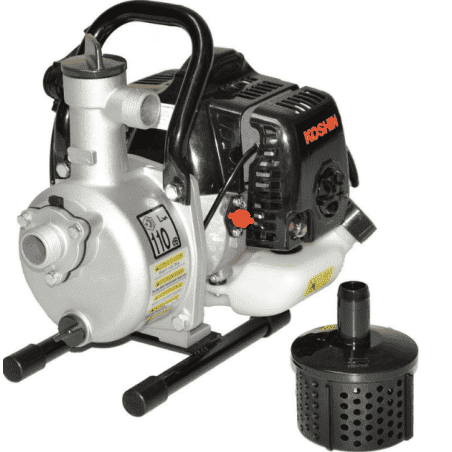 MOTOPOMPE EAUX CLAIRES 6.6m3/H 2 TEMPS 110 LITRES/MN MOTOPOMPE EAUX CLAIRES 6.6m3/H 2 TEMPS 110 LITRES/MN