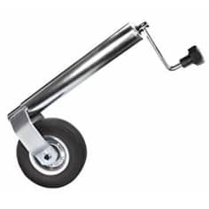 ROUE JOCKEY 220 X 65 mm 300 KG Diam 60 mm REMORQUE (sans support) 2