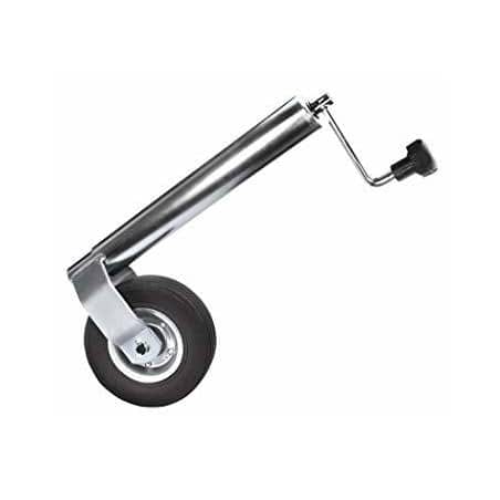 ROUE JOCKEY 220 X 65 mm 300 KG Diam 60 mm REMORQUE (sans support) ROUE JOCKEY 220 X 65 mm 300 KG Diam 60 mm REMORQUE (sans support)