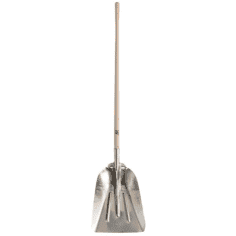 PELLEA NEIGE EN ALUMINIUM - GRAND MODELE MANCHE BOIS 130CM – l:37cm – LEBORGNE