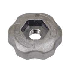 ECROU ALUMINIUM DE TETE DE DEBROUSSAILLEUSE MODELE SPEEDY