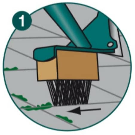 RACLOIR/ÉMOUSSEUR NATUROVERT 16 CM MANCHE BOIS 150 CM CERTIFIÉ PEFC RACLOIR/ÉMOUSSEUR NATUROVERT 16 CM MANCHE BOIS 150 CM CERTIFIÉ PEFC