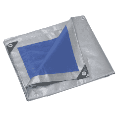 BACHE DE PROTECTION ULTRA LOURDE - 4 x 5m - 250 GR/M2