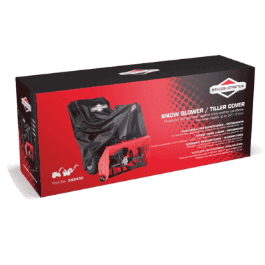 BACHE PROTECTION FRAISE NEIGE BRIGGS & STRATTON L:140cm l:84cm H:100cm