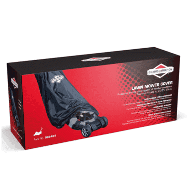 BACHE DE PROTECTION TONDEUSE BRIGGS & STRATTON L:142cm l:55cm H:119cm