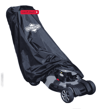 BACHE DE PROTECTION TONDEUSE BRIGGS & STRATTON L:142cm l:55cm H:119cm
