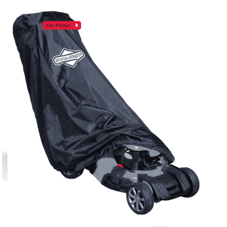 BACHE DE PROTECTION TONDEUSE BRIGGS & STRATTON L:142cm l:55cm H:119cm