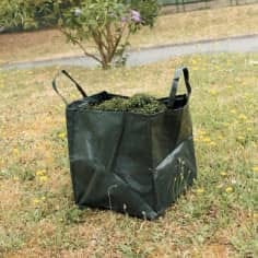 LOT DE 3 SACS MULTIFONCTIONS POUR TRANSPORT DES DÉCHETS VÉGÉTAUX : 200 g/m² - 70/100/170 Litres 2