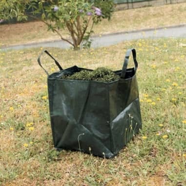 LOT DE 3 SACS MULTIFONCTIONS POUR TRANSPORT DES DÉCHETS VÉGÉTAUX : 200 g/m² - 70/100/170 Litres LOT DE 3 SACS MULTIFONCTIONS POUR TRANSPORT DES DÉCHETS VÉGÉTAUX : 200 g/m² - 70/100/170 Litres