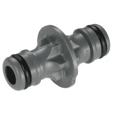 CONNECTEUR POUR TUYAU - GARDENApour tuyaux de 19 mm (3/4")13 mm (1/2") et 15 mm (5/8").