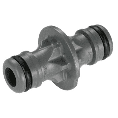 CONNECTEUR POUR TUYAU - GARDENApour tuyaux de 19 mm (3/4")13 mm (1/2") et 15 mm (5/8").