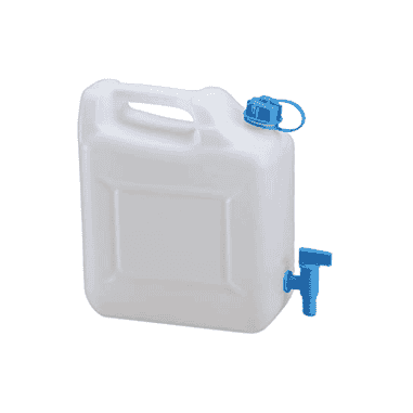 BIDON A EAU AVEC ROBINET DE VIDANGE - 22 L