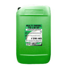 HUILE POUR MOTEUR DIESEL 15W40 - 25L