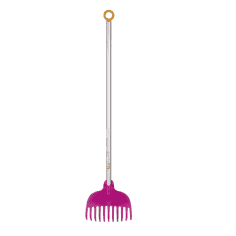 BALAI A FEUILLES / GAZON MYFIRSTFISKARS™ - MANCHE ALU - FISKARS (ENFANT)
