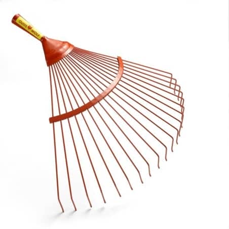 BALAI A FEUILLES 20 DENTS RONDES SANS MANCHES OUTILS WOLF ref 559 BALAI A FEUILLES 20 DENTS RONDES SANS MANCHES OUTILS WOLF ref 559
