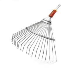 BALAI A FEUILLES EN EVENTAIL - 50CM - DENTS RONDES - MS -OUTILS WOLF ref 847