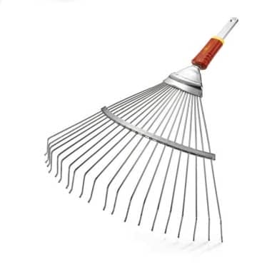 BALAI A FEUILLES EN EVENTAIL - 50CM - DENTS RONDES - MS -OUTILS WOLF ref 847