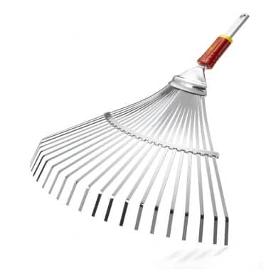 BALAI A GAZON - 50 CM - DENTS PLATES - MS - OUTILS WOLF ref 849