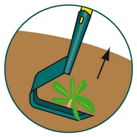 BINETTE LAME V Naturovert - MANCHE BOIS 150 cm - certifié PEFC 100% - LEBORGNE