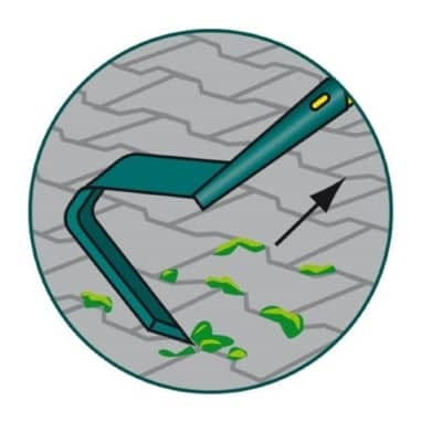 BINETTE LAME V Naturovert - MANCHE BOIS 150 cm - certifié PEFC 100% - LEBORGNE