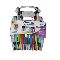 SET DE RANGEMENT DE 10 TENDEURS - POUR REMORQUE - Composition : 2 x 25 / 45 / 60 / 80 / 100 cm FORCE : 54 KG