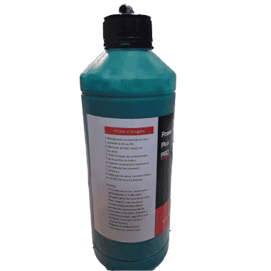 FLACON D'UN LITRE D'ANTI-CREVAISON DE PNEUS MOTOCULTURE