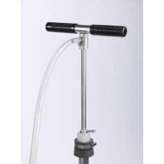 POMPE POUR BIDON HAUTE PRESSION TOUT ALLIAGE REGLABLE DE 25 Litres PRODUIT ANTICREVAISON - OKO 2