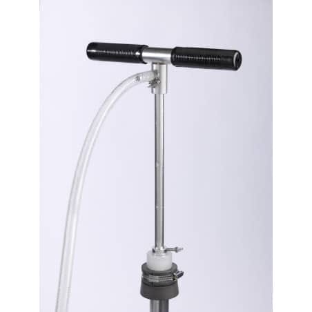 POMPE POUR BIDON HAUTE PRESSION TOUT ALLIAGE REGLABLE DE 25 Litres PRODUIT ANTICREVAISON - OKO