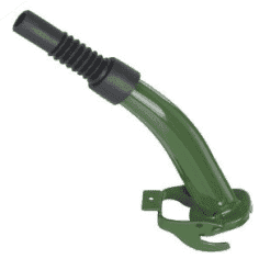 BEC VERSEUR METAL AVEC FLEXIBLE - POUR BIDON ADF1089/ADF1090/ADF1086