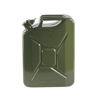 JERRICAN MÉTAL ARMÉ 20 LITRES