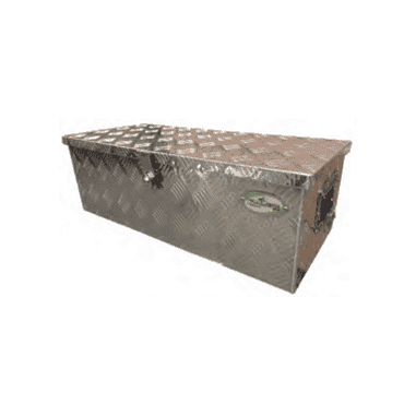 COFFRE ALUMINIUM : 71 x 29 x H 23 cm 50 - Litres