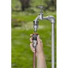 RACCORD RAPIDE PREMIUM - POUR TUYAU 13 et 15 MM 2