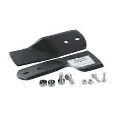 LOT DE LAMES DE TONDEUSE STIGA L:170 MM l:60 MM D:8,1 MM 2 PCS CASTEL GGP 1134-9082-01 GGP (1134-9082-01)