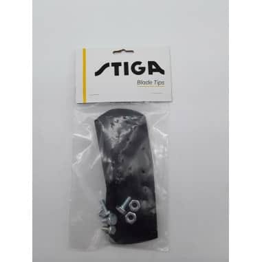 LOT DE LAMES DE TONDEUSE STIGA L:170 MM l:60 MM D:8,1 MM 2 PCS CASTEL GGP 1134-9082-01 GGP (1134-9082-01)