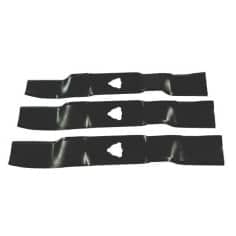 LOT DE 3 LAMES DE TONDEUSE (1134-9124-01)