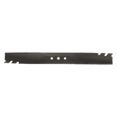 LAME DROITE DE TONDEUSE L:531 MM l:63 MM D:11 MM (EX 108-0954-03) PIECE D'ORIGINE TORO (133-8182-03)