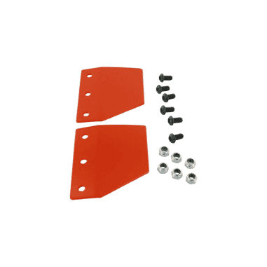 KIT AILETTTES DE LAME DE TONDEUSE MULCHING - PIECE DETACHEE D'ORIGINE OUTILS WOLF (28486)