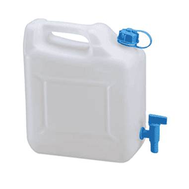 BIDON A EAU AVEC ROBINET DE VIDANGE - 12L