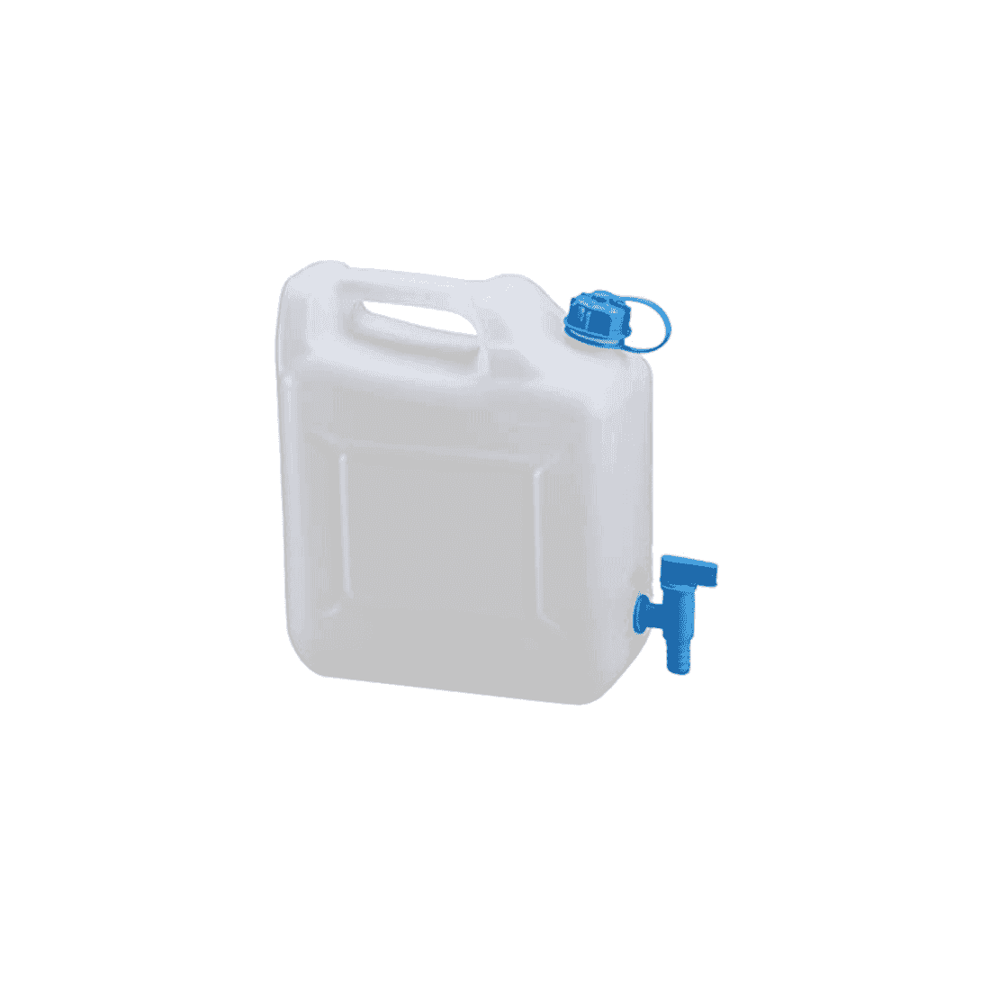 BIDON A EAU AVEC ROBINET DE VIDANGE - 12L