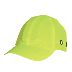 CASQUETTE ANTICHOC - JAUNE